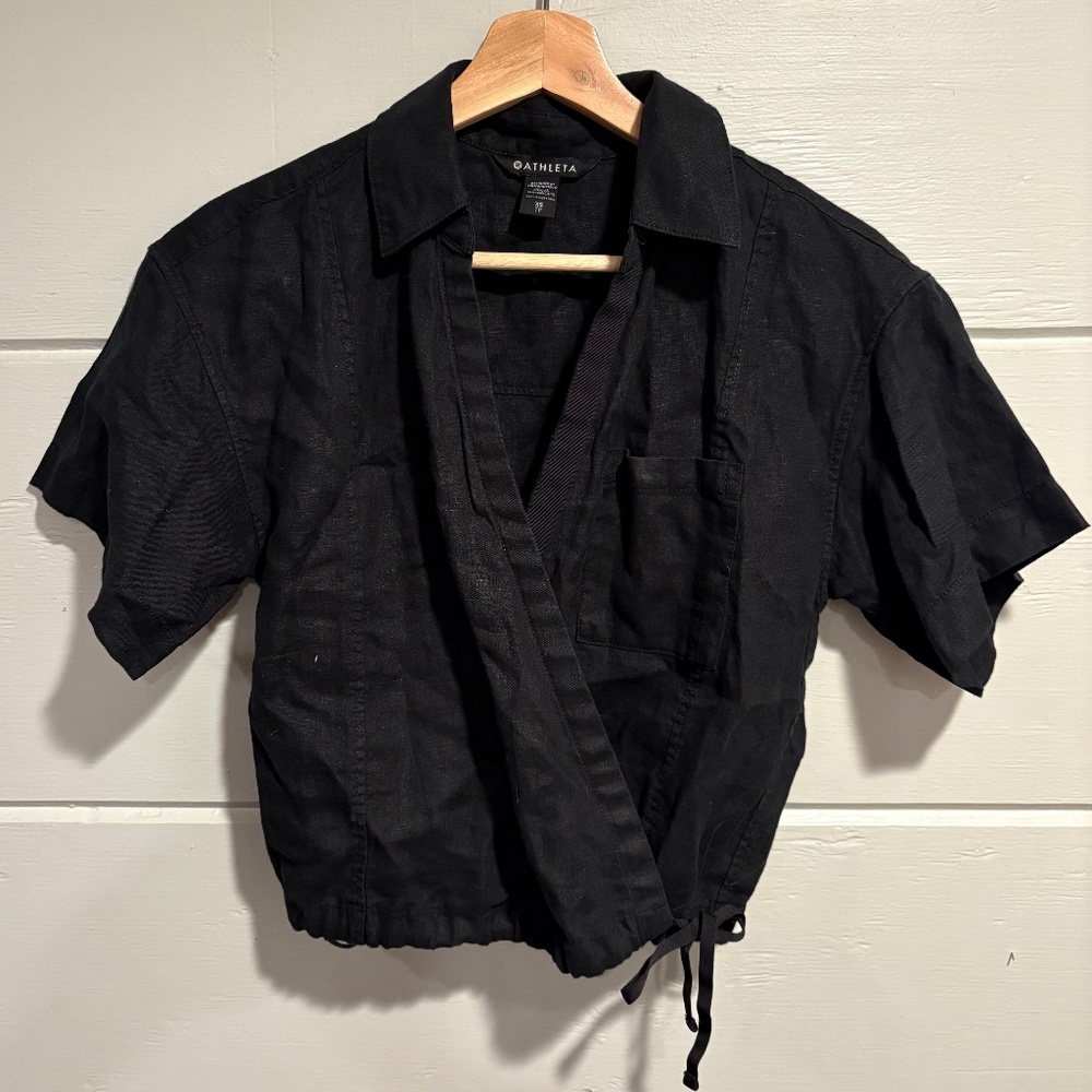 Athleta Wrap Top